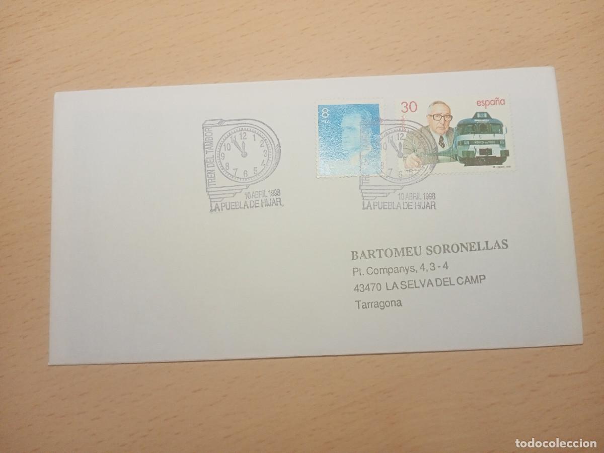 Timbres: Sobre Tren del Tambor - La Puebla de H&iacute;jar (1998)