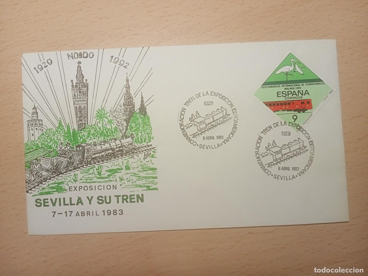Sellos: Sobre Tren Sevilla (1992)