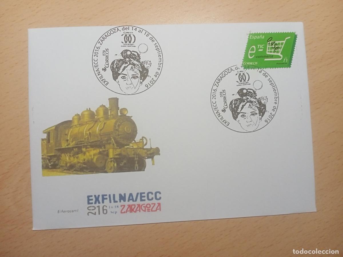 Timbres: Sobre tren Exfilna Zaragoza (2016)