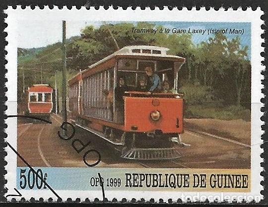 Sellos: Guinea 1999 - Mi 2727 - YT xxx - Tranv&iacute;a