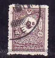 Sellos: TURQUIA  104 USADA, - Foto 1