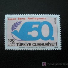 Sellos: TURQUIA 1973 IVERT 2059 ***