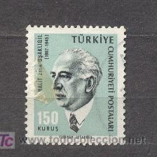Sellos: TURQUIA,  USADO - Foto 1