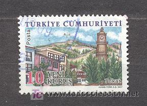 Sellos: TURQUIA USADO - Foto 1