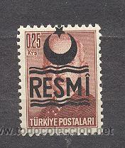 Sellos: TURQUIA, 1955 - Foto 1