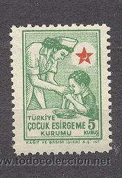 Sellos: TURQUIA, 1944-45 - Foto 1