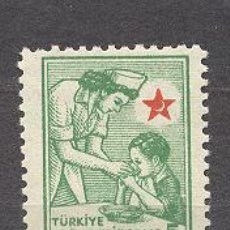 Sellos: TURQUIA, 1944-45
