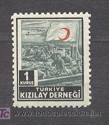 Sellos: TURQUIA, 1953 - Foto 1