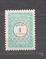 Sellos: TURQUIA, 1969 - Foto 1
