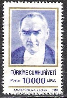 Sellos: TURQUIA 1992 - USADO - Foto 1