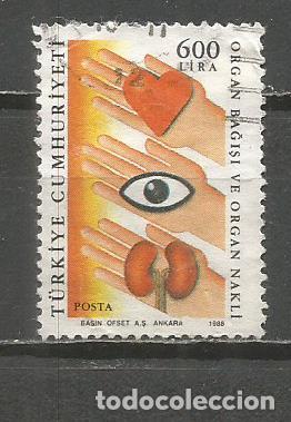 Sellos: TURQUIA YVERT NUM. 2562 USADO - Foto 1