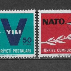 Sellos: TURQUÍA 1964 ** NUEVO OTAN - 2/31