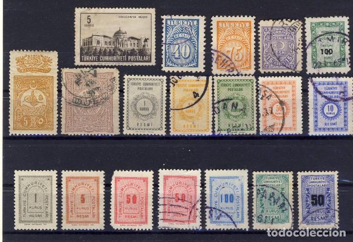 Sellos: TURQUIA.- 2 - - Foto 1