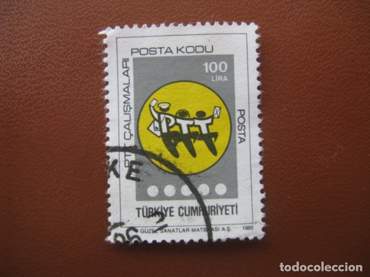 Sellos: turquia, 1985* sello usado - Foto 1