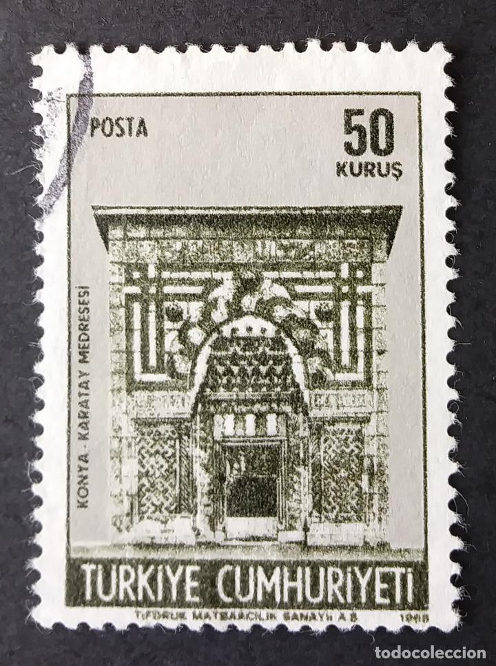 Sellos: 1968 Turqu&iacute;a Edificios hist&oacute;ricos - Foto 1