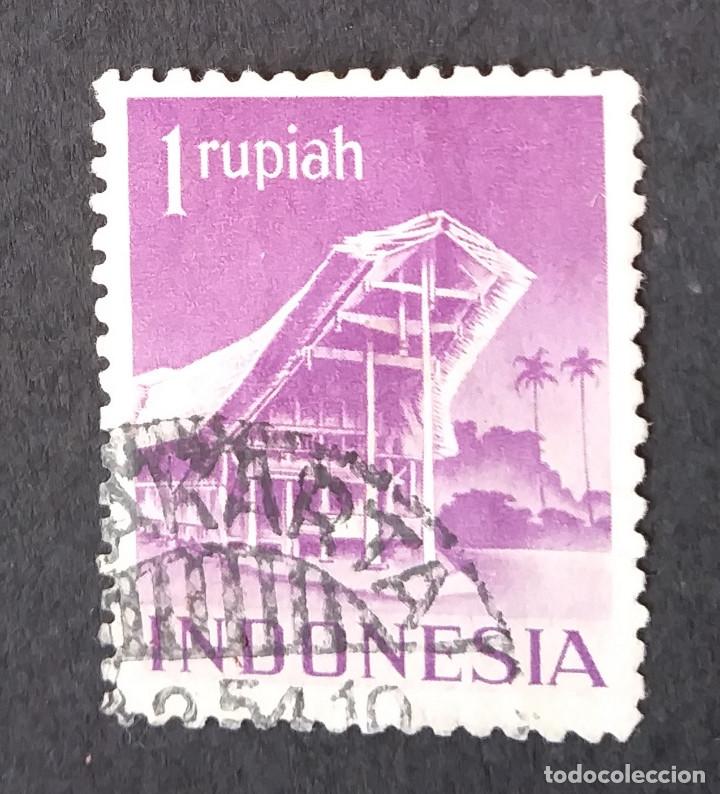 Sellos: 1949 Indonesia Edificios - Foto 1