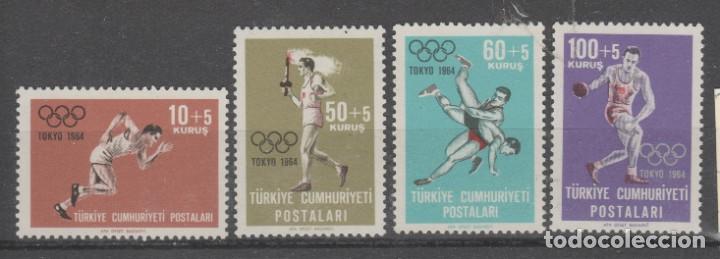 Sellos: TURQUIA 1964. - Foto 1