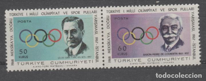 Sellos: TURQUIA 1967. - Foto 1