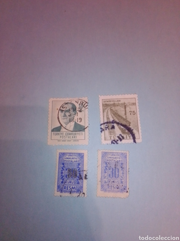 Sellos: Turquia - Foto 1