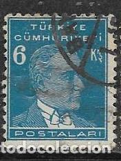Sellos: TURQU&Iacute;A YVERT 816 - Foto 1