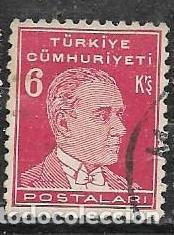 Sellos: TURQU&Iacute;A YVERT 971 - Foto 1