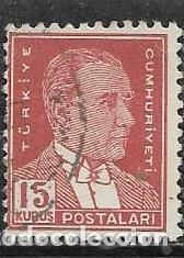 Sellos: TURQU&Iacute;A YVERT 1209 - Foto 1