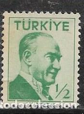 Sellos: TURQU&Iacute;A YVERT 1297 - Foto 1