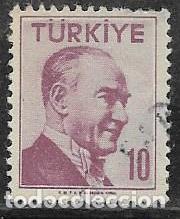 Sellos: TURQU&Iacute;A YVERT 1302 - Foto 1
