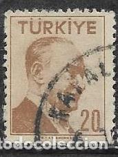 Sellos: TURQU&Iacute;A YVERT 1306 - Foto 1