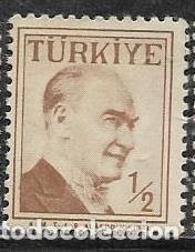 Sellos: TURQU&Iacute;A YVERT 1387 - Foto 1