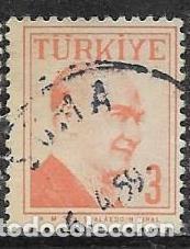 Sellos: TURQU&Iacute;A YVERT 1390 - Foto 1