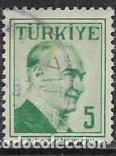 Sellos: TURQU&Iacute;A YVERT 1391 - Foto 1