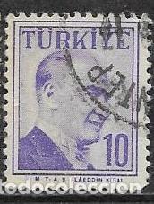Sellos: TURQU&Iacute;A YVERT 1393 - Foto 1