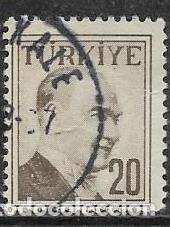 Sellos: TURQU&Iacute;A YVERT 1398 - Foto 1