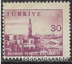 Sellos: TURQU&Iacute;A YVERT 1436 - Foto 1
