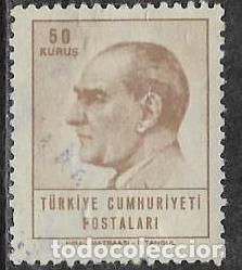Sellos: TURQU&Iacute;A YVERT 1716 - Foto 1
