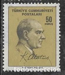 Sellos: TURQU&Iacute;A YVERT 1753 - Foto 1