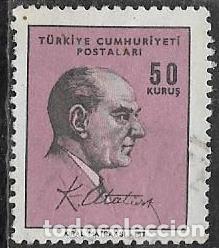 Sellos: TURQU&Iacute;A YVERT 1803 - Foto 1