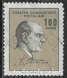 Sellos: TURQU&Iacute;A YVERT 1805 - Foto 1