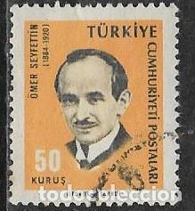 Sellos: TURQU&Iacute;A YVERT 1762 - Foto 1