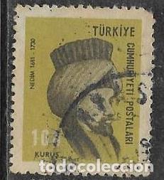 Sellos: TURQU&Iacute;A YVERT 1837 - Foto 1