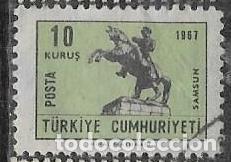 Sellos: TURQU&Iacute;A YVERT 1811 - Foto 1