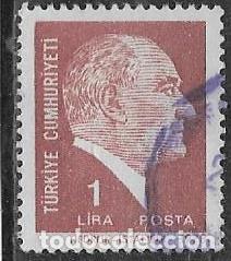 Sellos: TURQU&Iacute;A YVERT 2218 - Foto 1