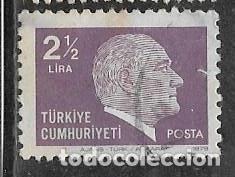 Sellos: TURQU&Iacute;A YVERT 2257 - Foto 1