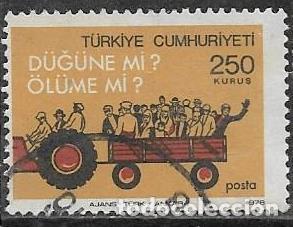 Sellos: TURQU&Iacute;A YVERT 2210 - Foto 1