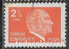 Sellos: TURQU&Iacute;A YVERT 2329 - Foto 1