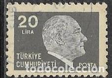 Sellos: TURQU&Iacute;A YVERT 2278 - Foto 1