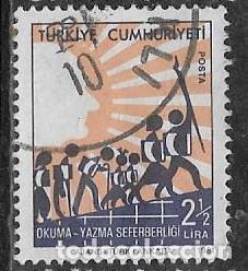 Sellos: TURQU&Iacute;A YVERT 2348 - Foto 1