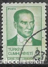 Sellos: TURQU&Iacute;A YVERT 2351 - Foto 1