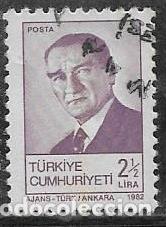 Sellos: TURQU&Iacute;A YVERT 2352 - Foto 1